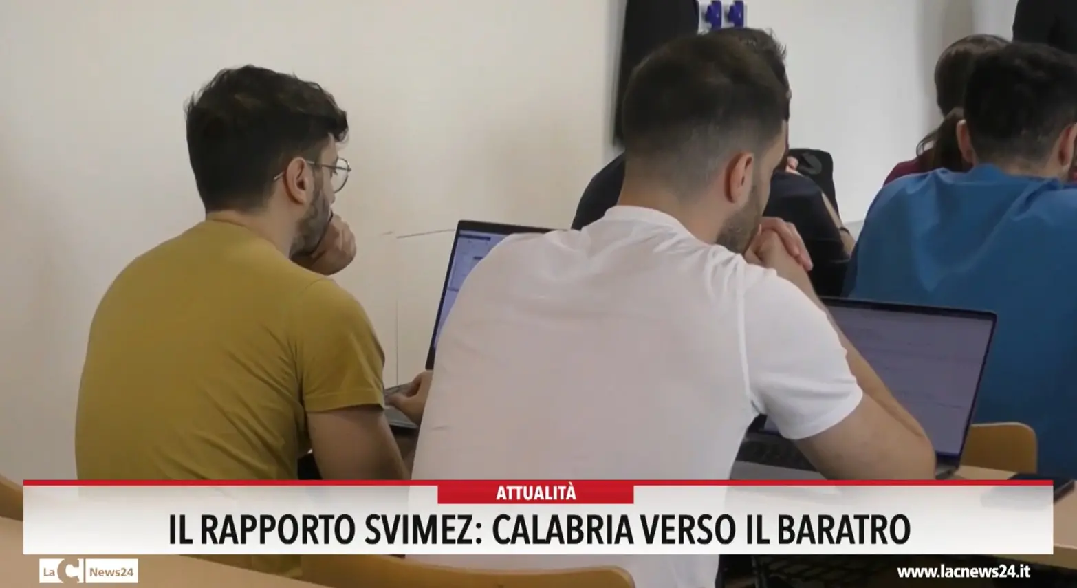 Il rapporto Svimez: Calabria verso il baratro