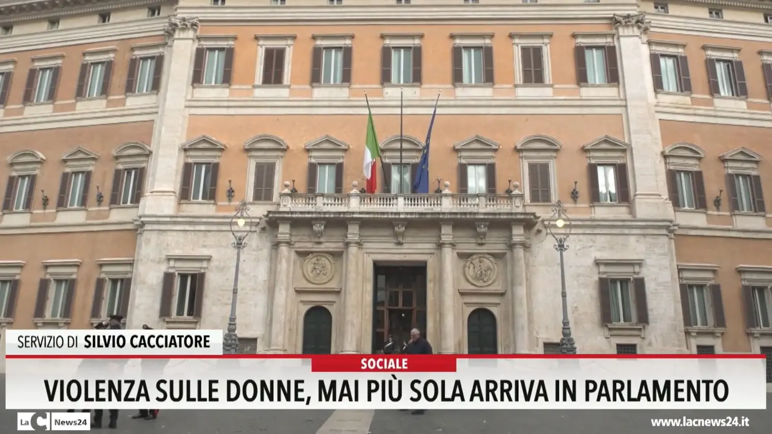 Violenza sulle donne, Mai più sola arriva in parlamento