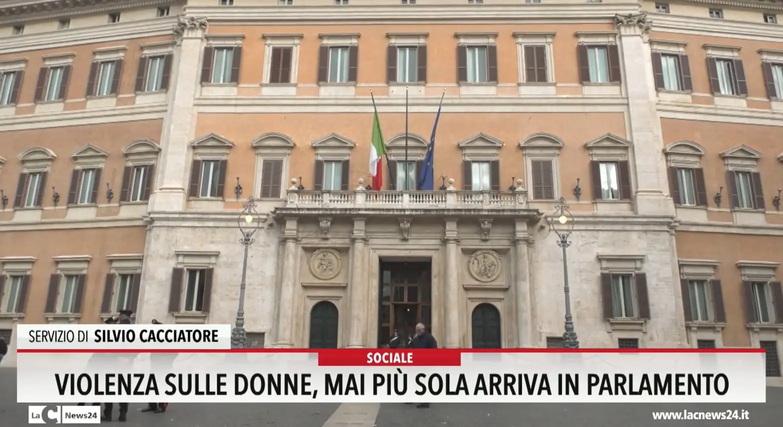 Violenza sulle donne, Mai più sola arriva in parlamento