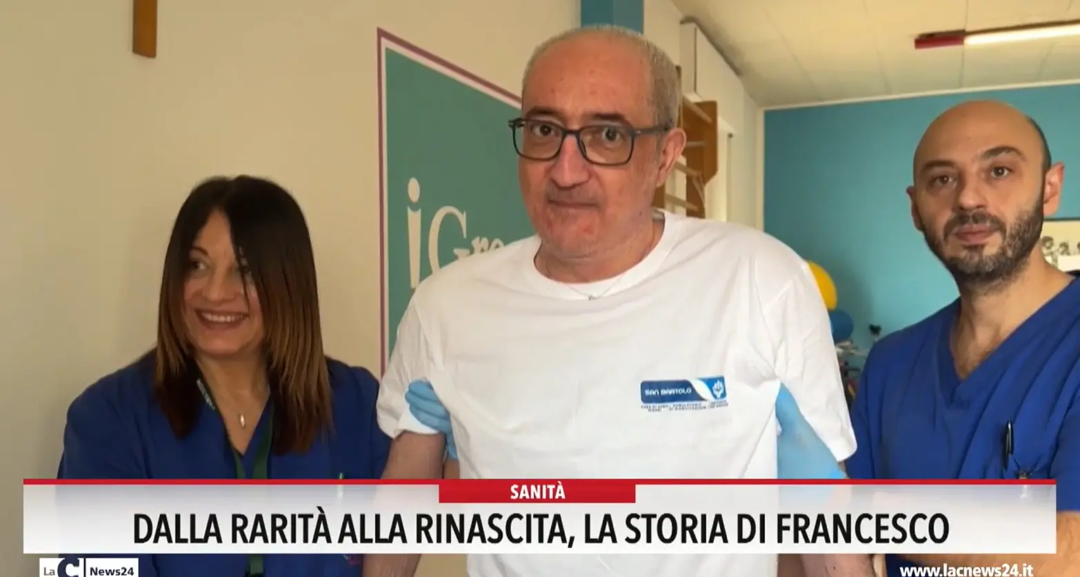 Dalla diagnosi di malattia rara alla rinascita: la storia di Francesco