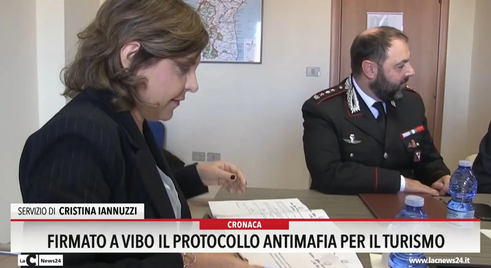 Firmato a Vibo il protocollo antimafia per il turismo