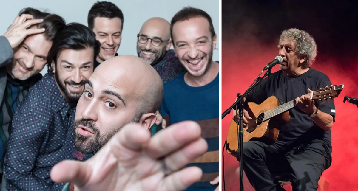 Capodanno in piazza: Negramaro verso il sì per Corigliano Rossano, Eugenio Bennato ad Acri