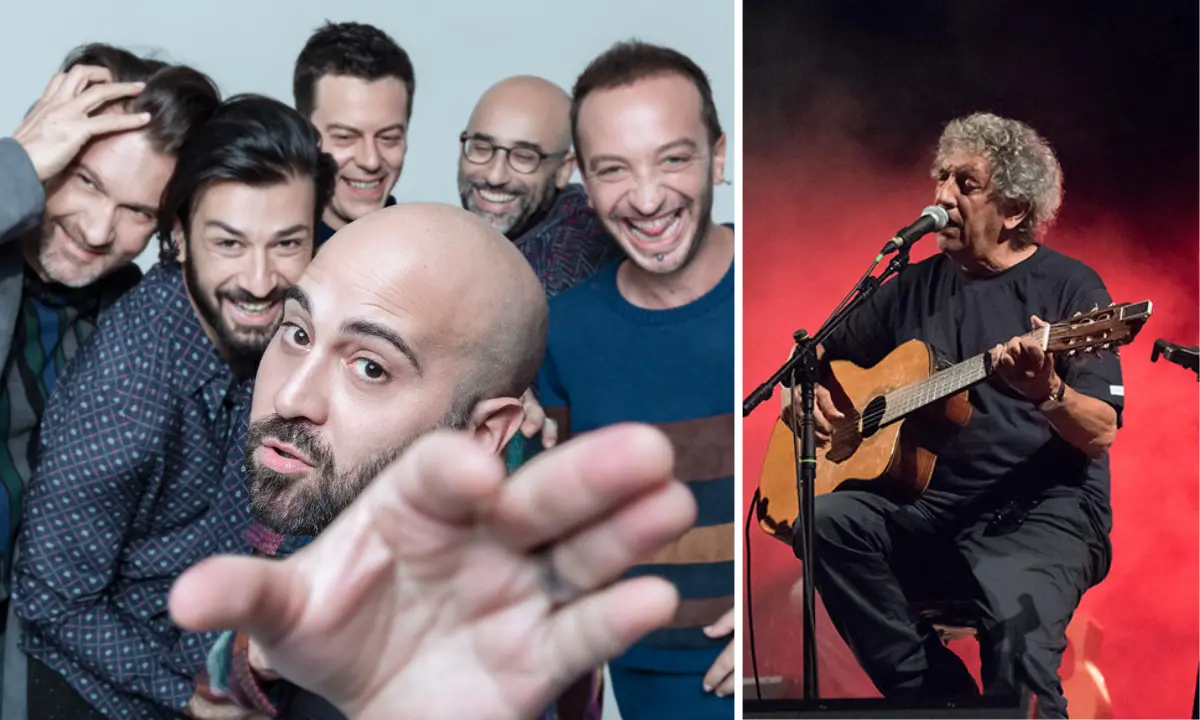 Capodanno in piazza: Negramaro verso il sì per Corigliano Rossano, Eugenio Bennato ad Acri