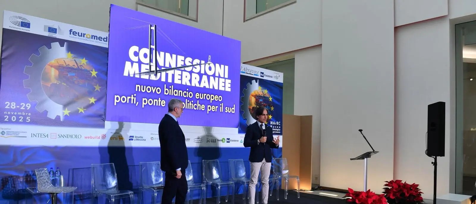 Falcomatà chiede all’Europa di sviluppare «una visione industriale per il Mezzogiorno»\n