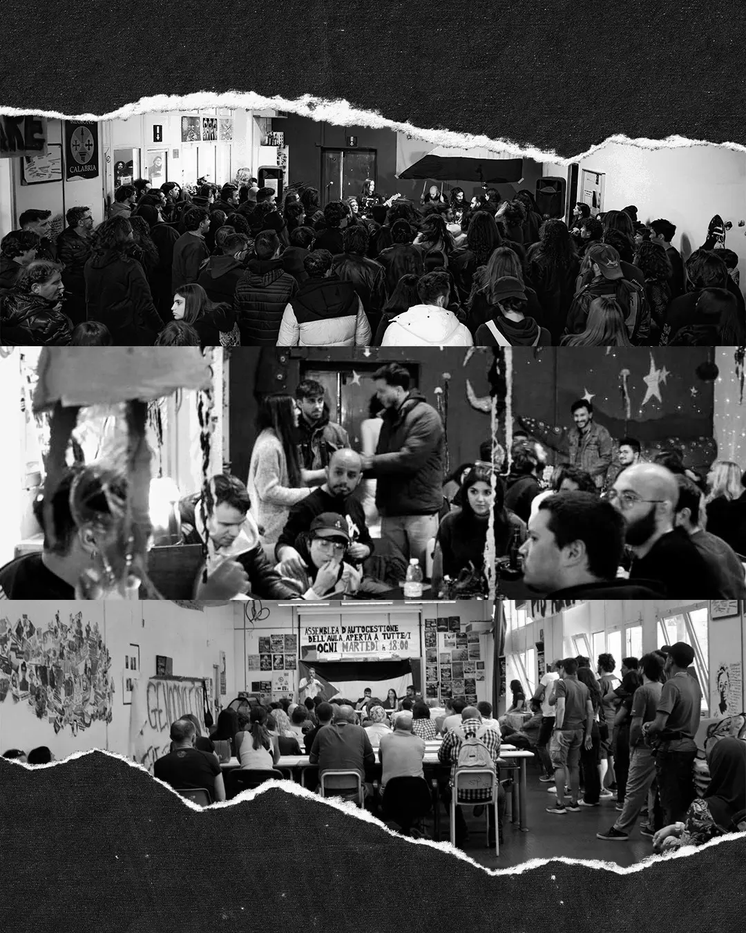 Autogestione nel mirino, l’Aula F4 risponde: «L’università è di chi la vive, la nostra libertà non si tocca»