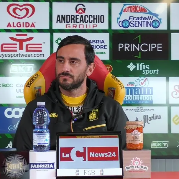 Us Catanzaro, per Aquilani la gara con\u00A0l’Entella è già uno\u00A0spartiacque: «Siamo una squadra forte e dobbiamo dimostrarlo sul campo»\n