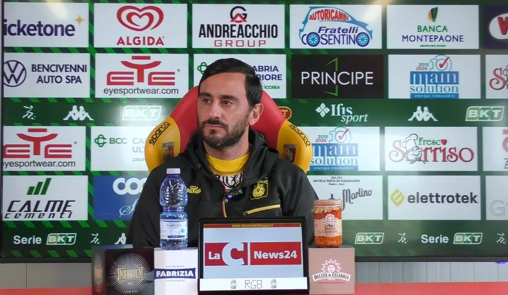 Us Catanzaro, per Aquilani la gara con\u00A0l’Entella è già uno\u00A0spartiacque: «Siamo una squadra forte e dobbiamo dimostrarlo sul campo»\n