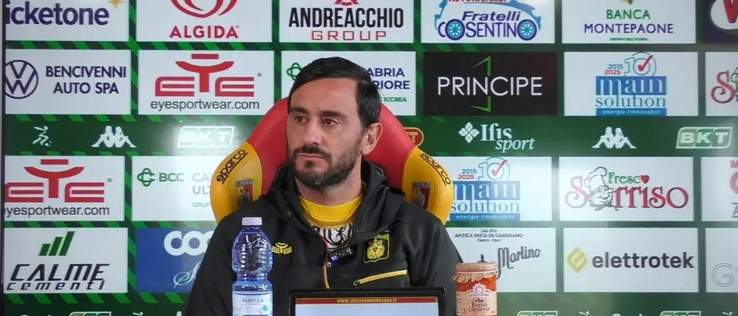 Us Catanzaro, per Aquilani la gara con\u00A0l’Entella è già uno\u00A0spartiacque: «Siamo una squadra forte e dobbiamo dimostrarlo sul campo»\n