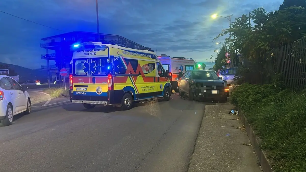 Incidente a Montalto Uffugo scalo