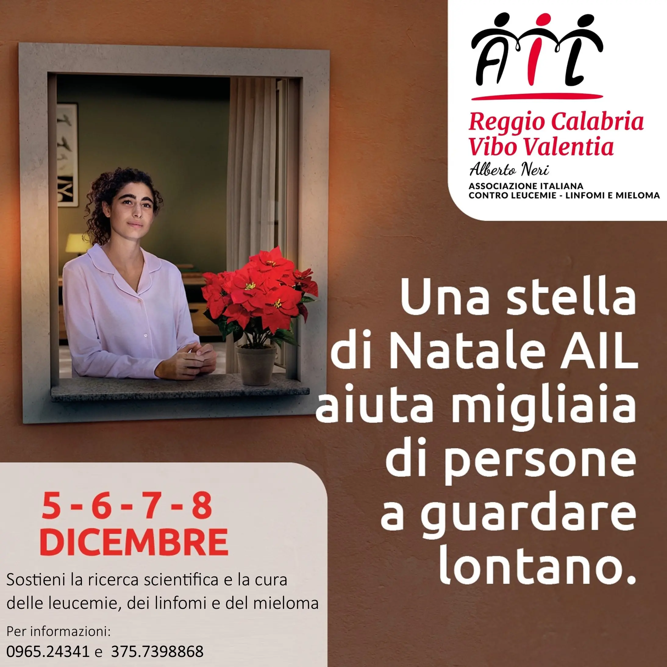 Le Stelle di Natale AIL 2025 tornano in piazza: quattro giorni per sostenere ricerca, cure e assistenza ai pazienti\n