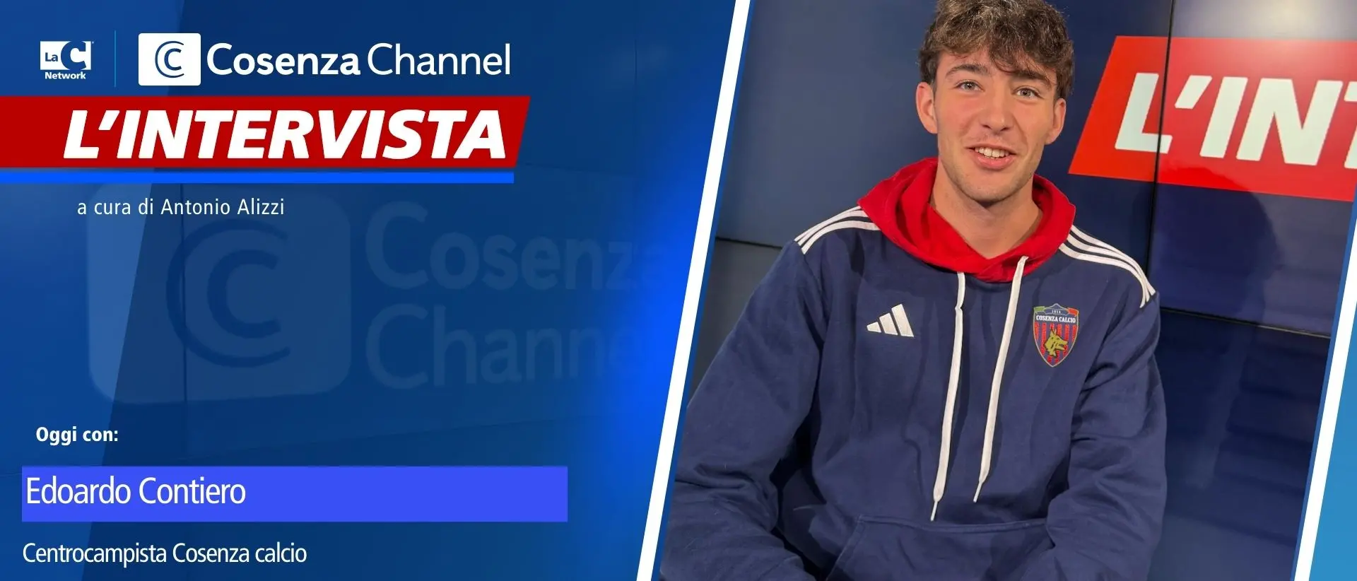 Edoardo Contiero: «A Cosenza voglio crescere ancora»\n