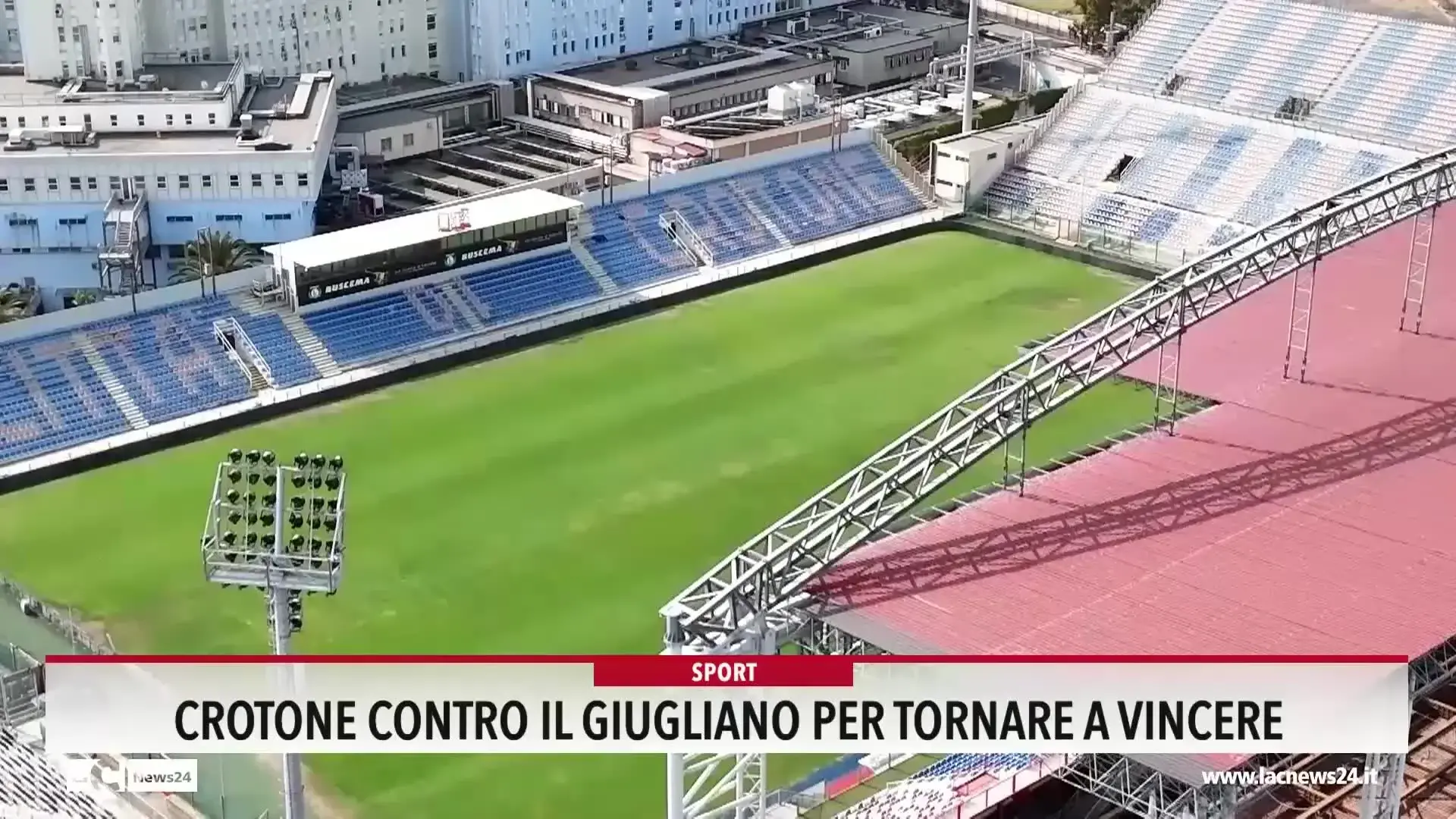 Crotone contro il Giuliano per tornare a vincere