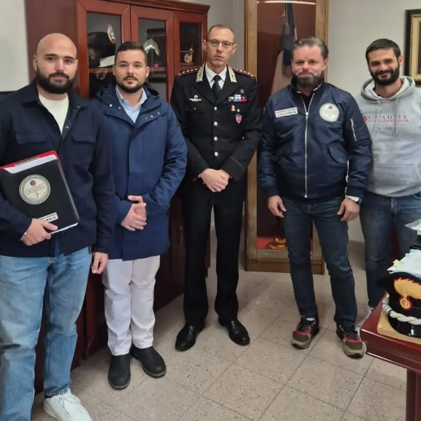 UNARMA in visita alla Scuola Allievi Carabinieri di Reggio\n