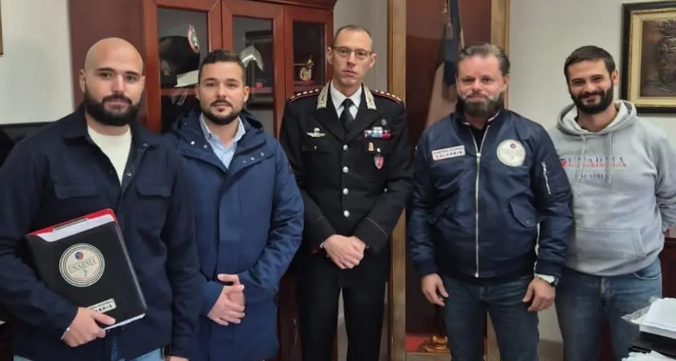 UNARMA in visita alla Scuola Allievi Carabinieri di Reggio\n