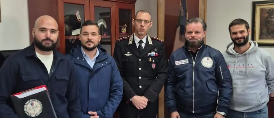 UNARMA in visita alla Scuola Allievi Carabinieri di Reggio\n