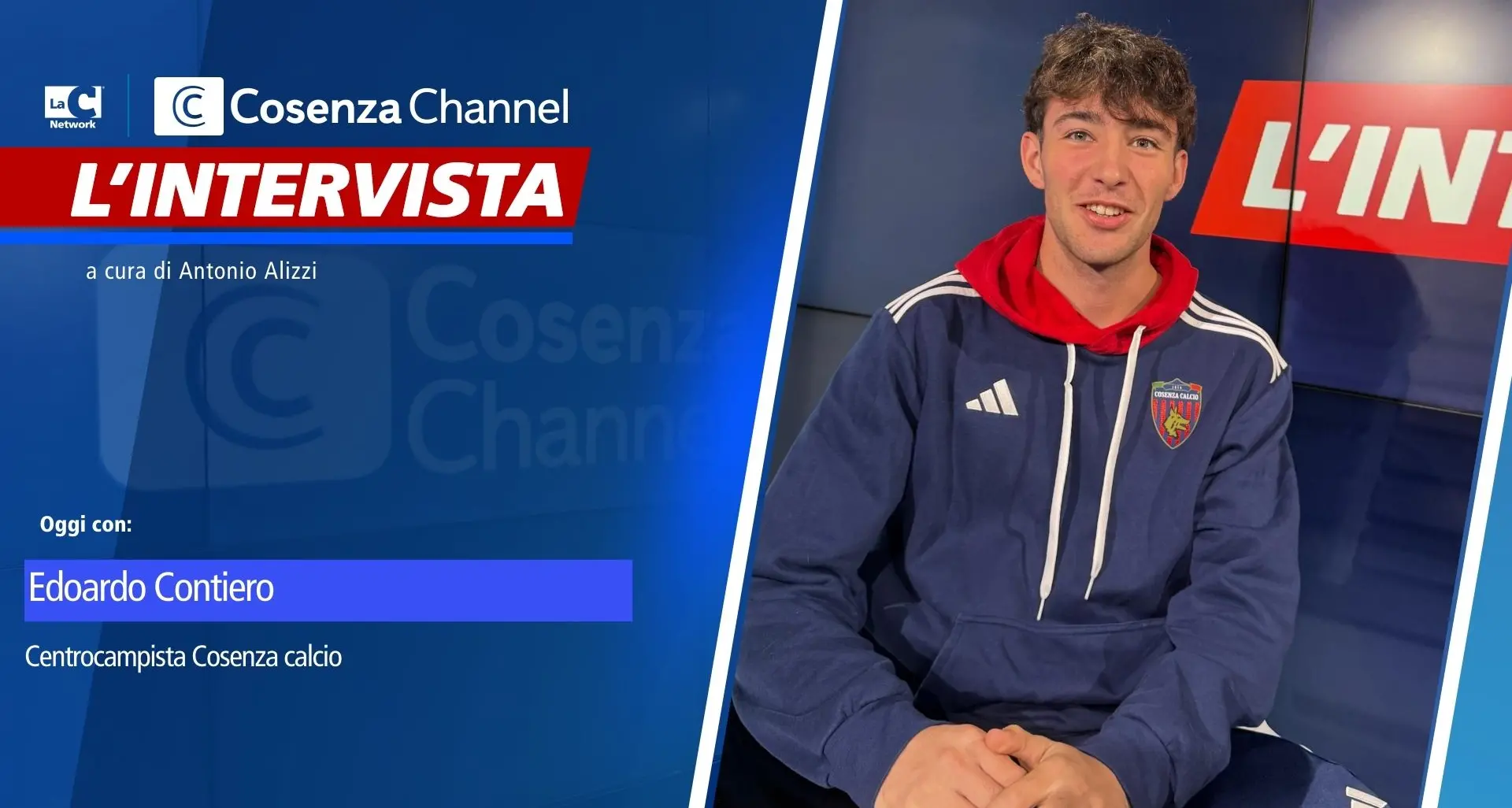 Edoardo Contiero: «A Cosenza voglio crescere ancora»