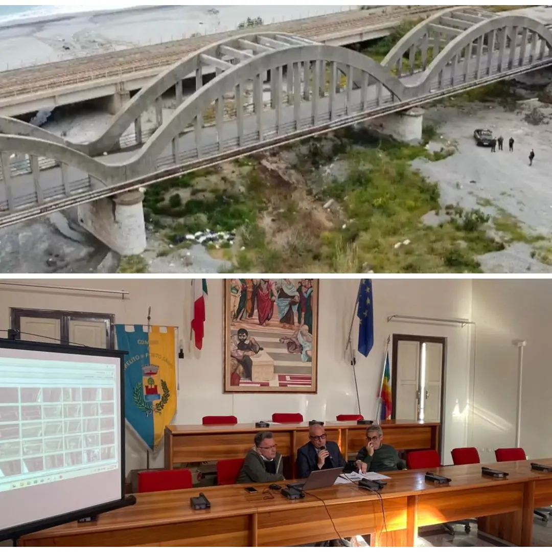 Ponte di Pilati, il Comune di Melito approva il progetto di fattibilità: presto al via i cantieri e riapertura nel 2027\n