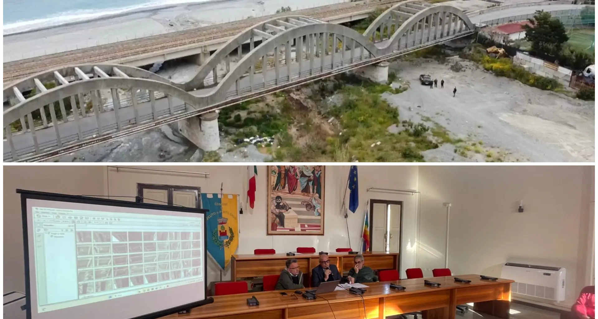 Ponte di Pilati, il Comune di Melito approva il progetto di fattibilità: presto al via i cantieri e riapertura nel 2027\n