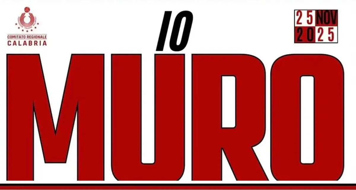 “Io Muro la Violenza”: volley contro discriminazione e soprusi alle donne, l’iniziativa FIPAV 