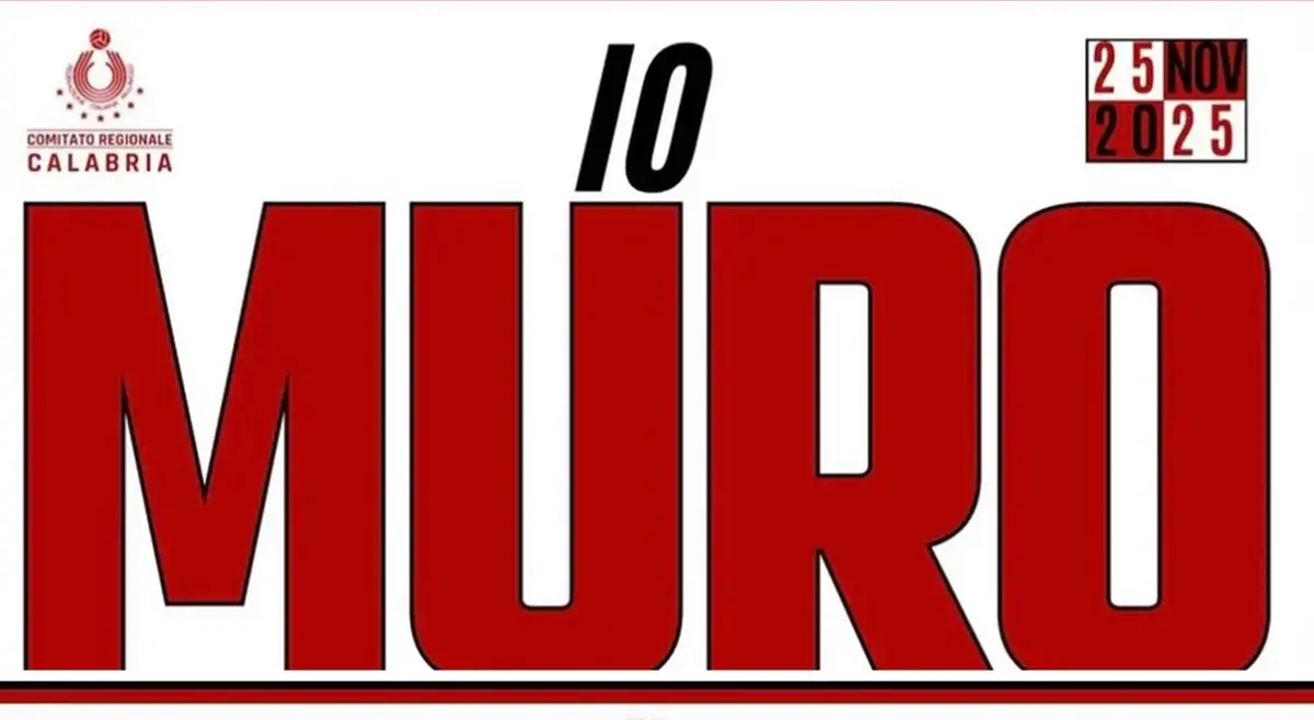 “Io Muro la Violenza\", insieme sui campi di volley contro la discriminazione e la sopraffazione delle donne: l'iniziativa della Fipav