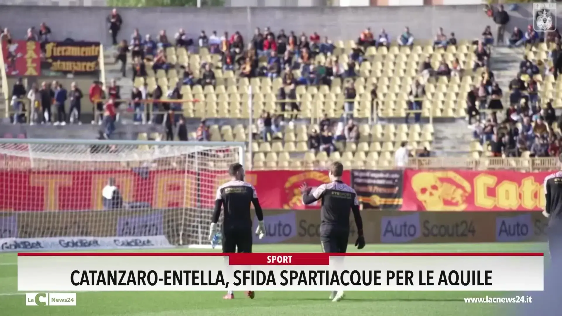 Catanzaro-Entella, sfida spartiacque per la Aquile