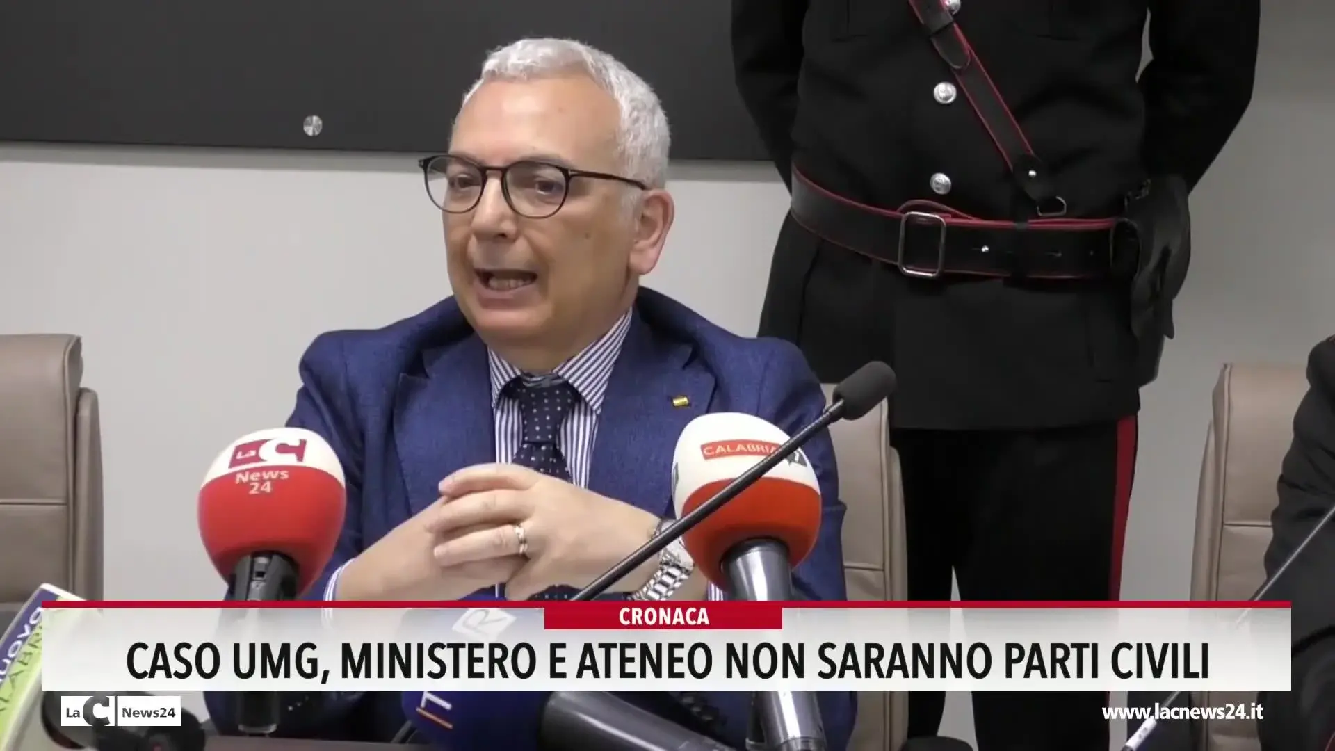Caso UMG, Ministero e Ateneo non saranno parti civili