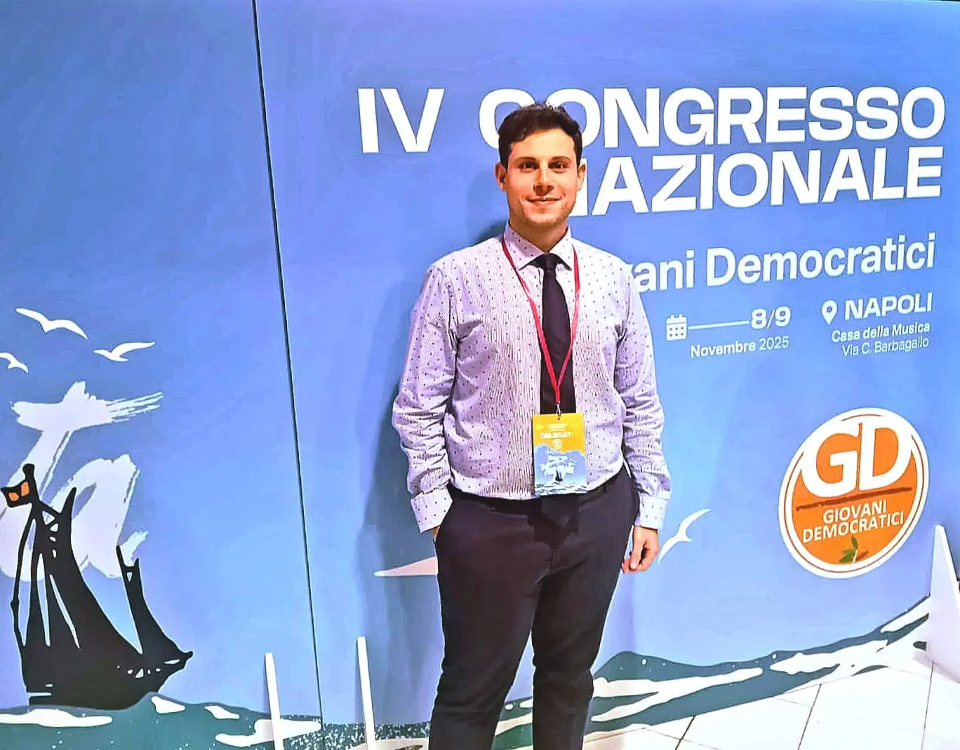 Giovani Democratici, il Circolo di Locri al Congresso nazionale di Napoli: nuova segreteria e nuovi delegati in Assemblea\n
