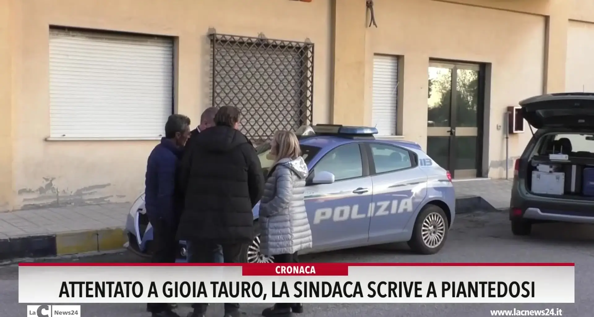 Attentato a Gioia Tauro, la Sindaca scrive a Piantedosi