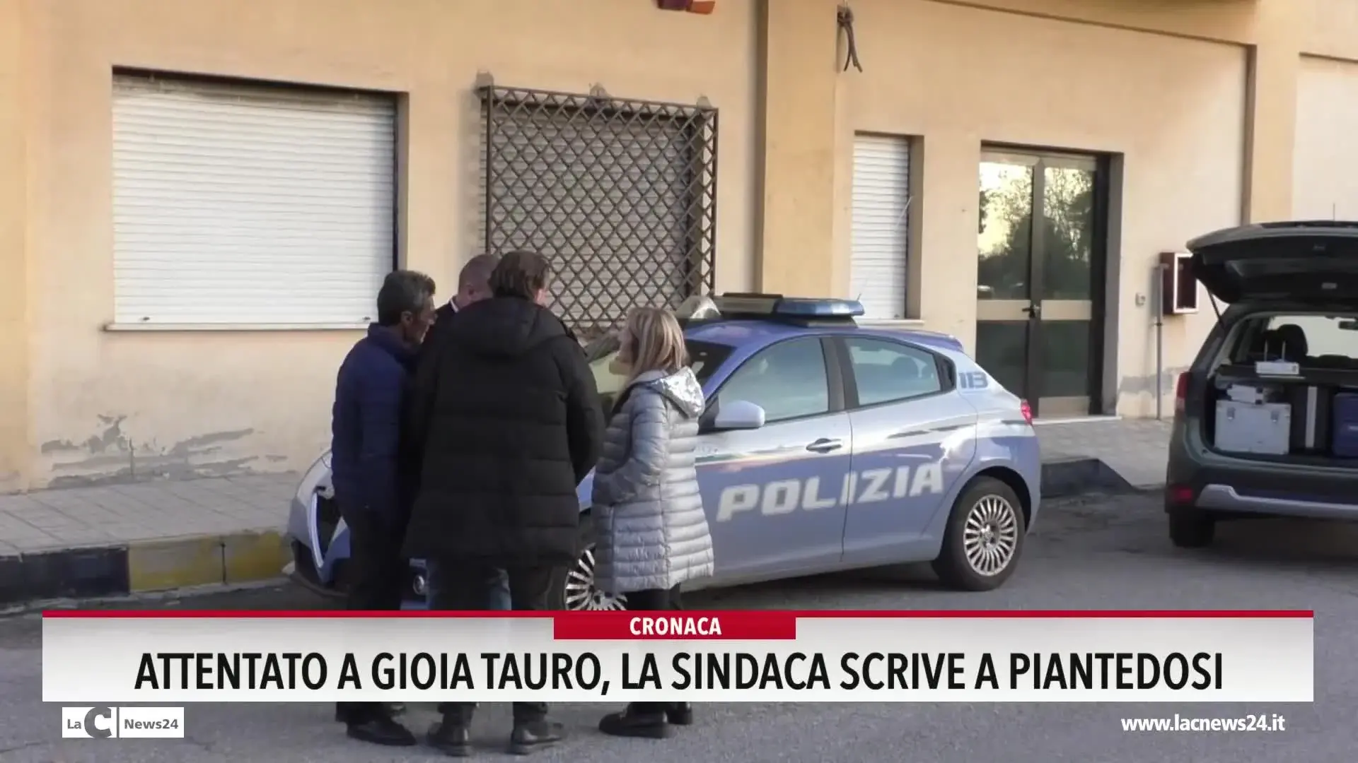 Attentato a Gioia Tauro, la Sindaca scrive a Piantedosi