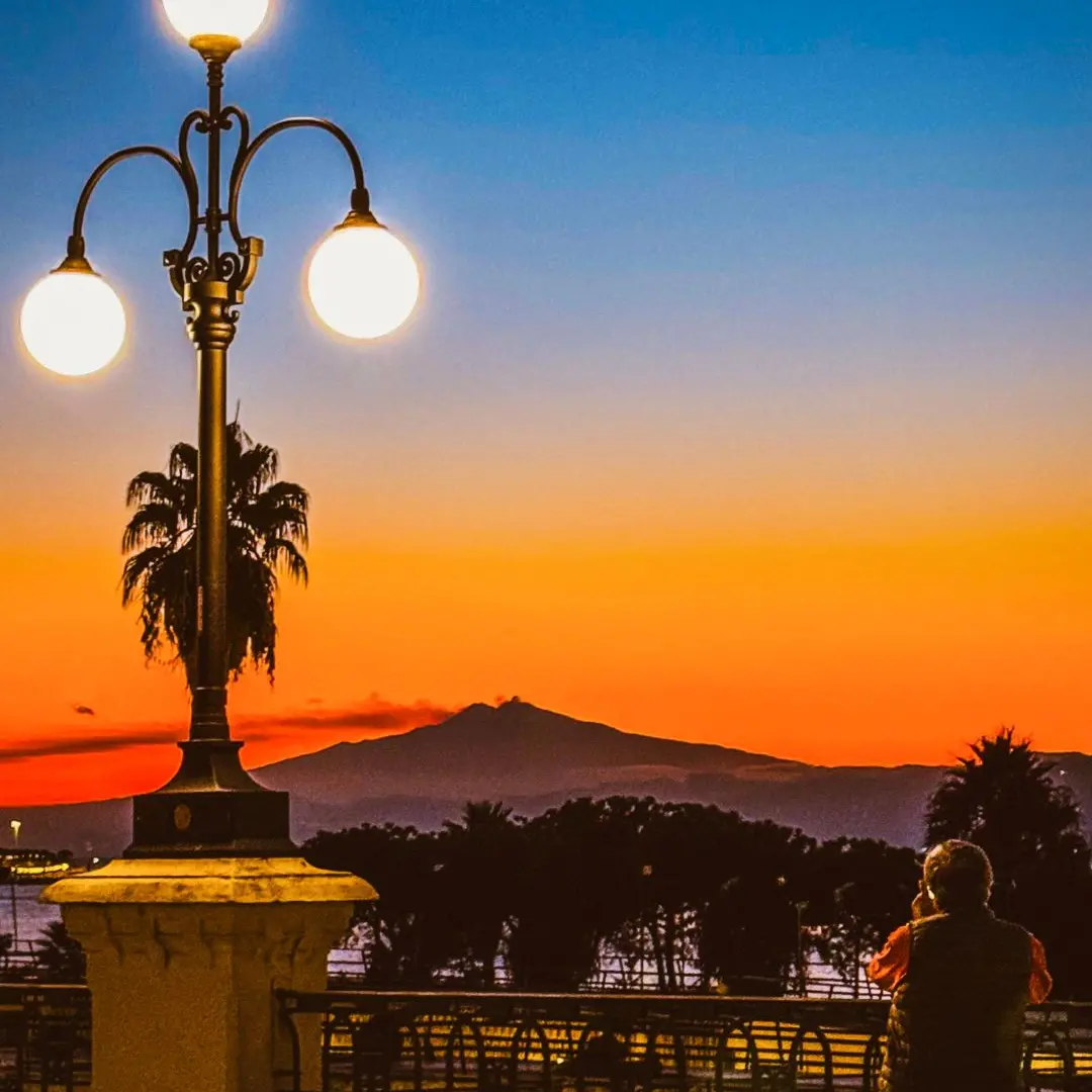 L’ultimo respiro del giorno\n