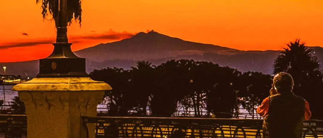 L’ultimo respiro del giorno\n