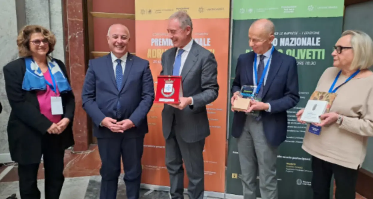 Premio Nazionale Adriano Olivetti, Cosenza celebra l’impresa responsabile e sostenibile\n