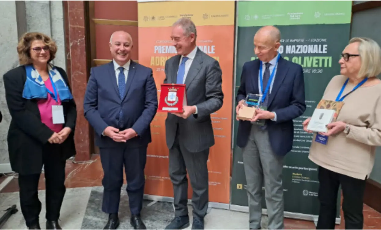 Premio Nazionale Adriano Olivetti, Cosenza celebra l’impresa responsabile e sostenibile\n