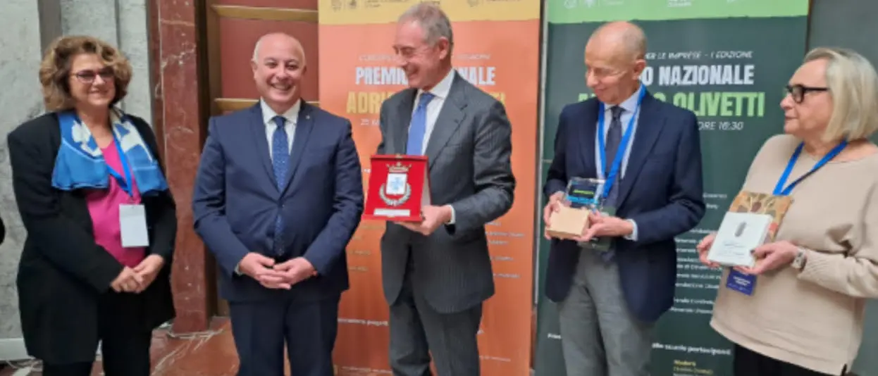Premio Nazionale Adriano Olivetti, Cosenza celebra l’impresa responsabile e sostenibile\n