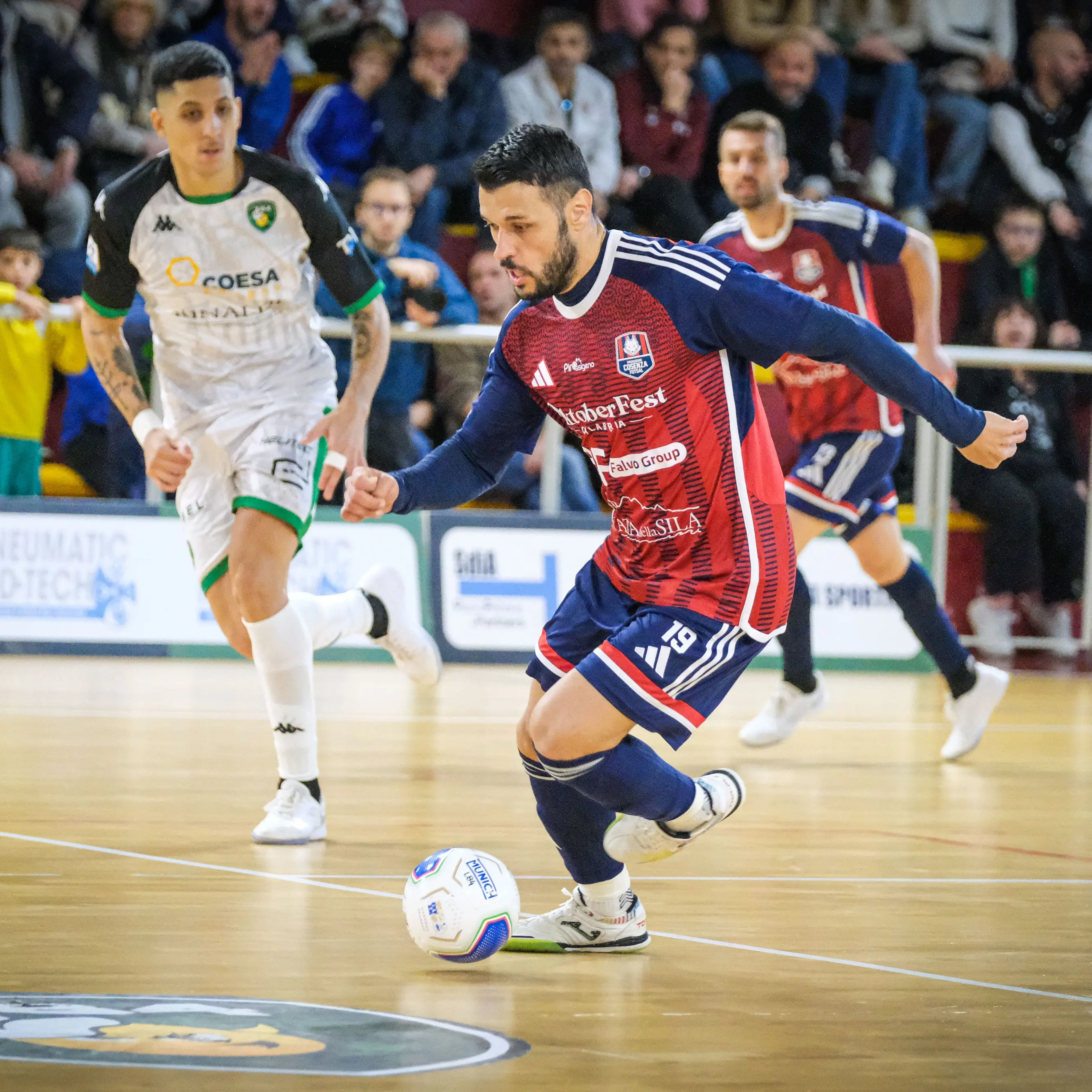 Futsal, L84 Torino-Pirossigeno 6-5: spettacolo puro, ma i lupi si fermano a un passo dal pari\n