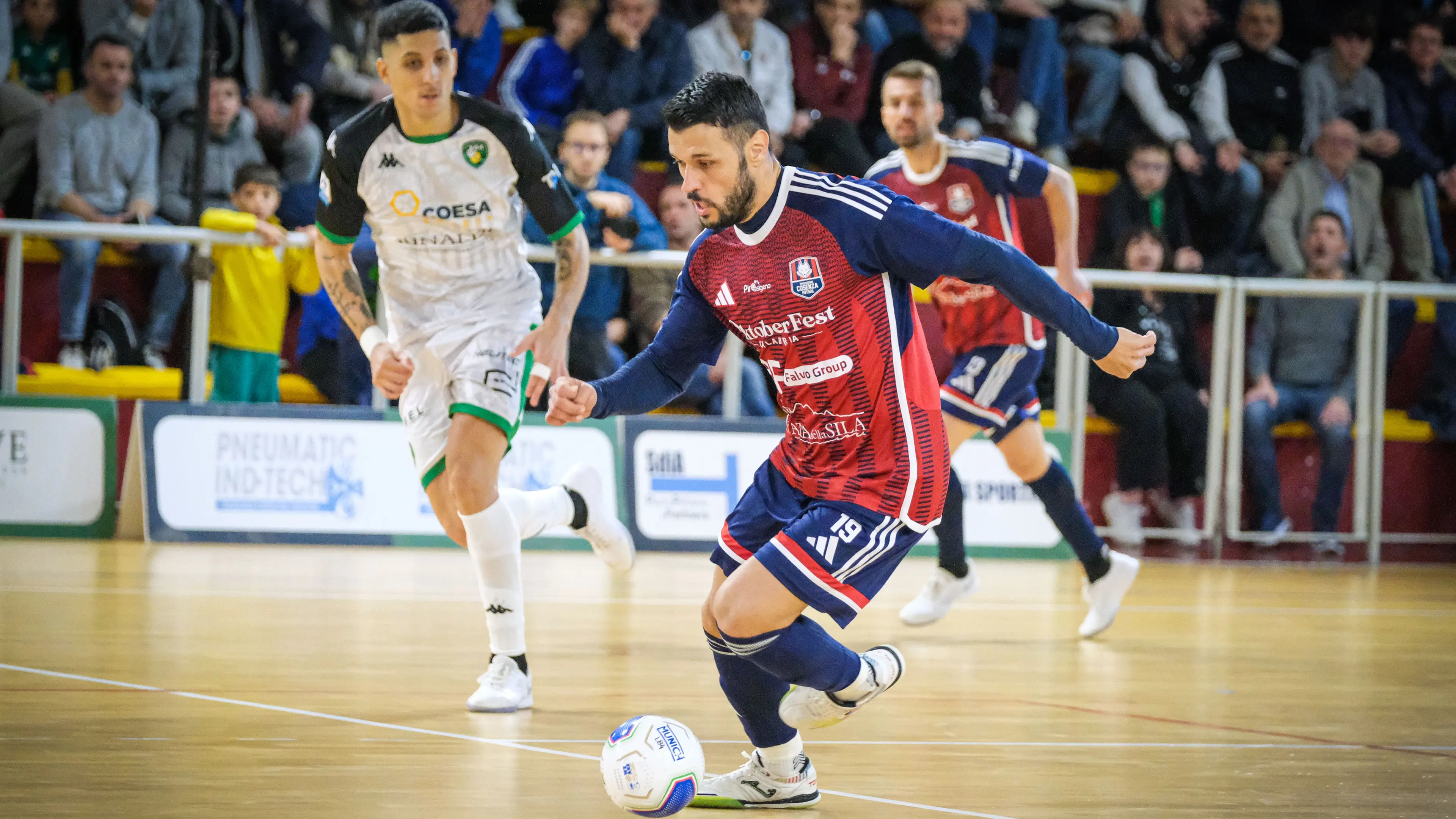 Futsal, L84 Torino-Pirossigeno 6-5: spettacolo puro, ma i lupi si fermano a un passo dal pari\n