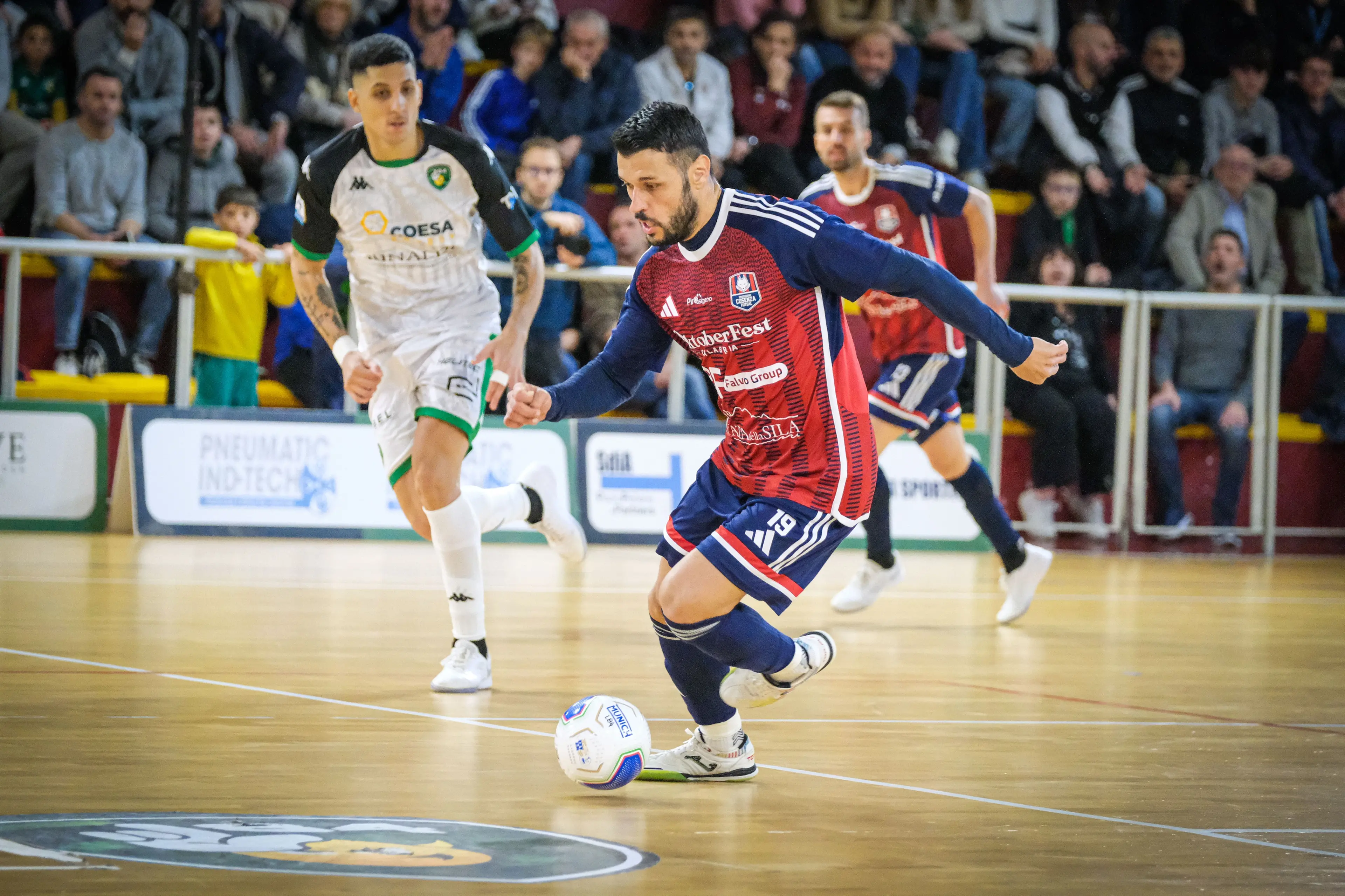 Futsal, L84 Torino-Pirossigeno 6-5: spettacolo puro, ma i lupi si fermano a un passo dal pari\n