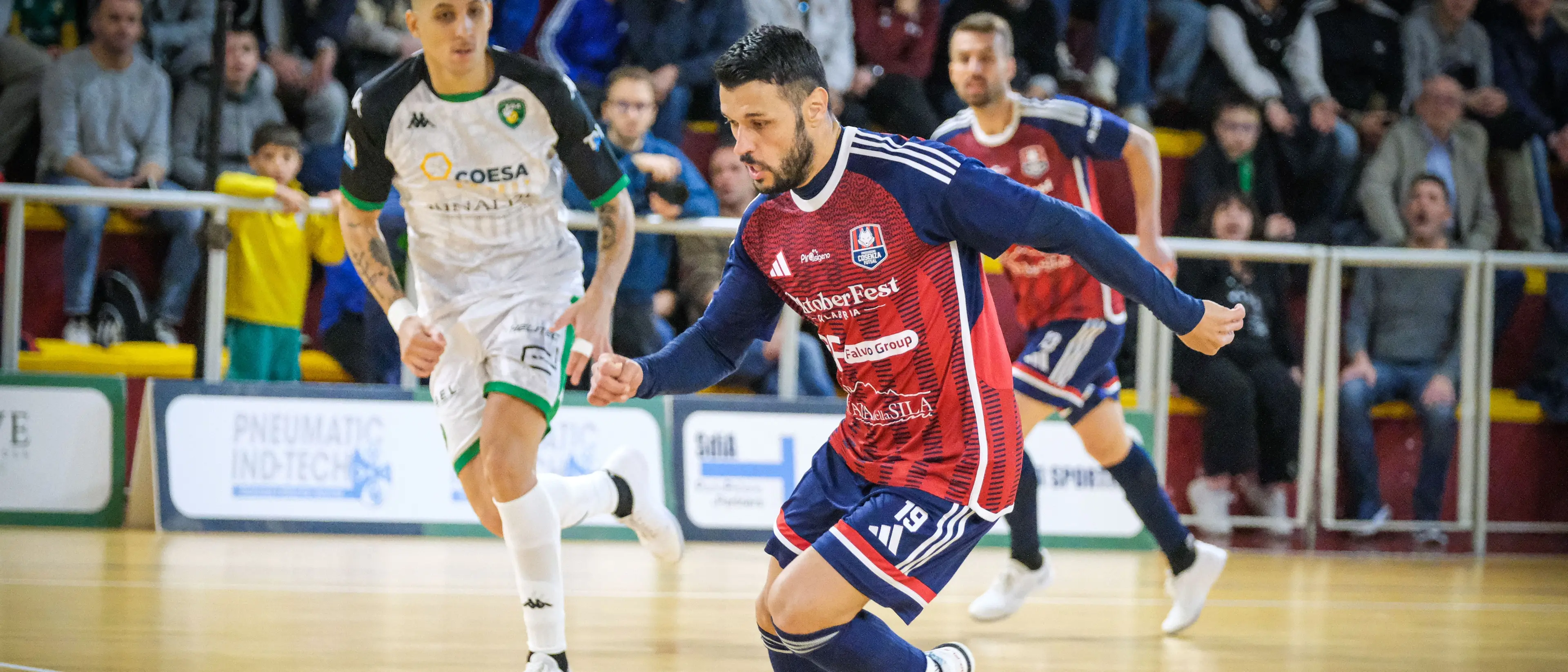 Futsal, L84 Torino-Pirossigeno 6-5: spettacolo puro, ma i lupi si fermano a un passo dal pari\n