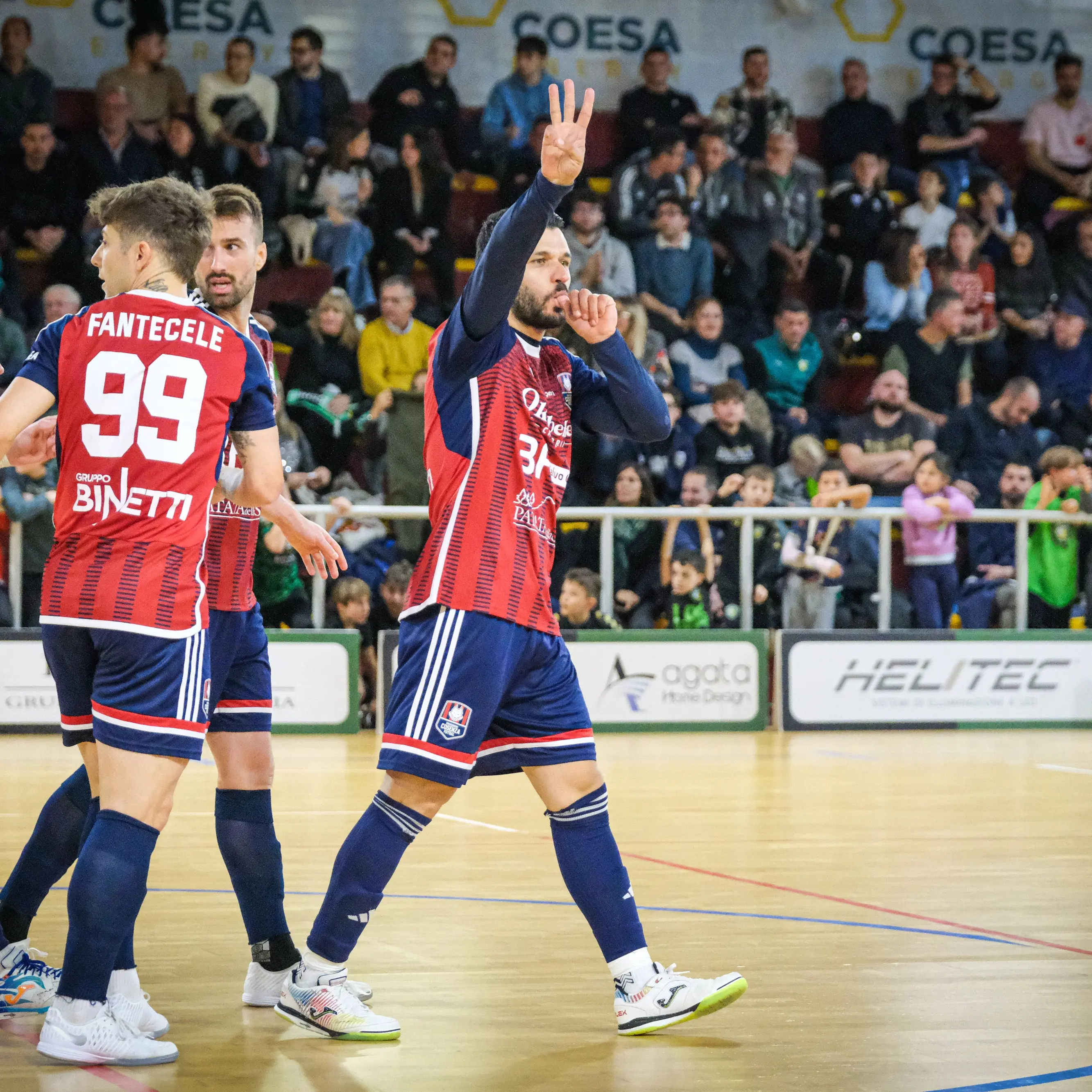 Cuore e gol non bastano: la Pirossigeno cede 6-5 alla L84