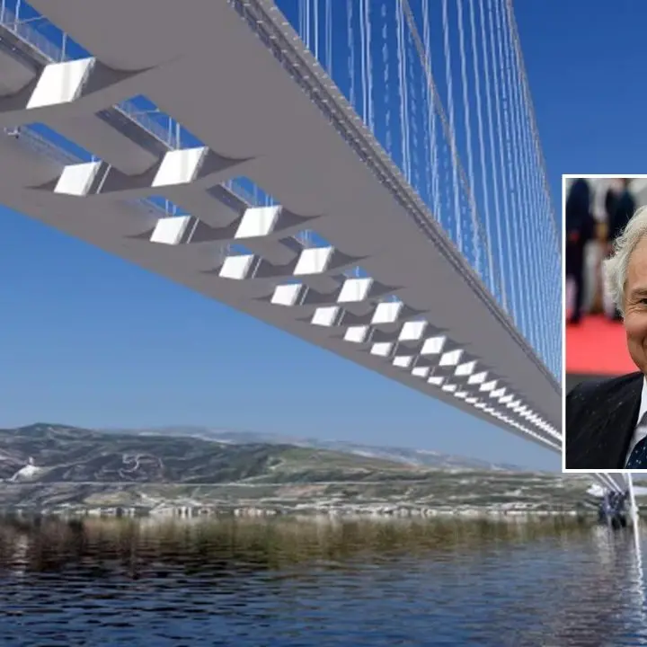 Ponte sullo Stretto, Salini: «Un volano per investimenti e opportunità nel Sud, come l’arrivo sulla Luna»\n