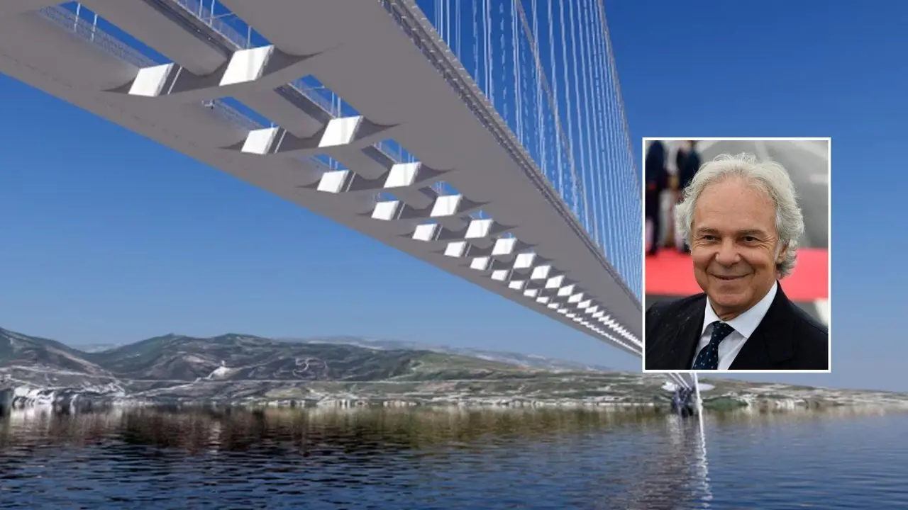 Ponte sullo Stretto, Salini: «Un volano per investimenti e opportunità nel Sud, come l’arrivo sulla Luna»\n