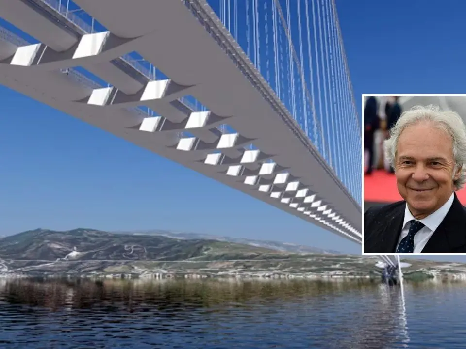 Ponte sullo Stretto, Salini: «Un volano per investimenti e opportunità nel Sud, come l’arrivo sulla Luna»