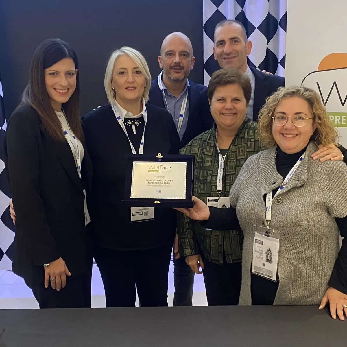 Premio Welfare 2025: Reggio Calabria si classifica al secondo posto con il progetto “Visioni e pratiche integrate innovative”\n