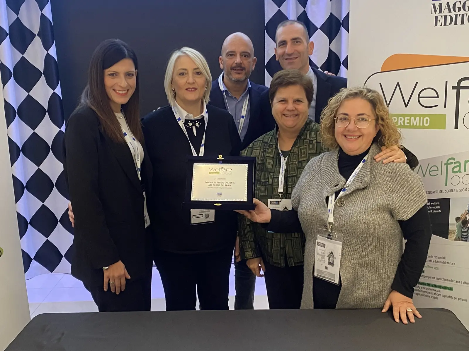 Premio Welfare 2025: Reggio Calabria si classifica al secondo posto con il progetto “Visioni e pratiche integrate innovative”\n