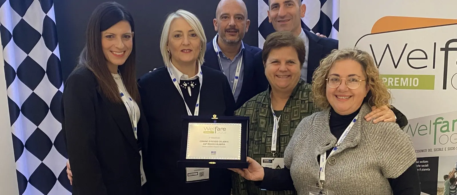 Premio Welfare 2025: Reggio Calabria si classifica al secondo posto con il progetto “Visioni e pratiche integrate innovative”\n