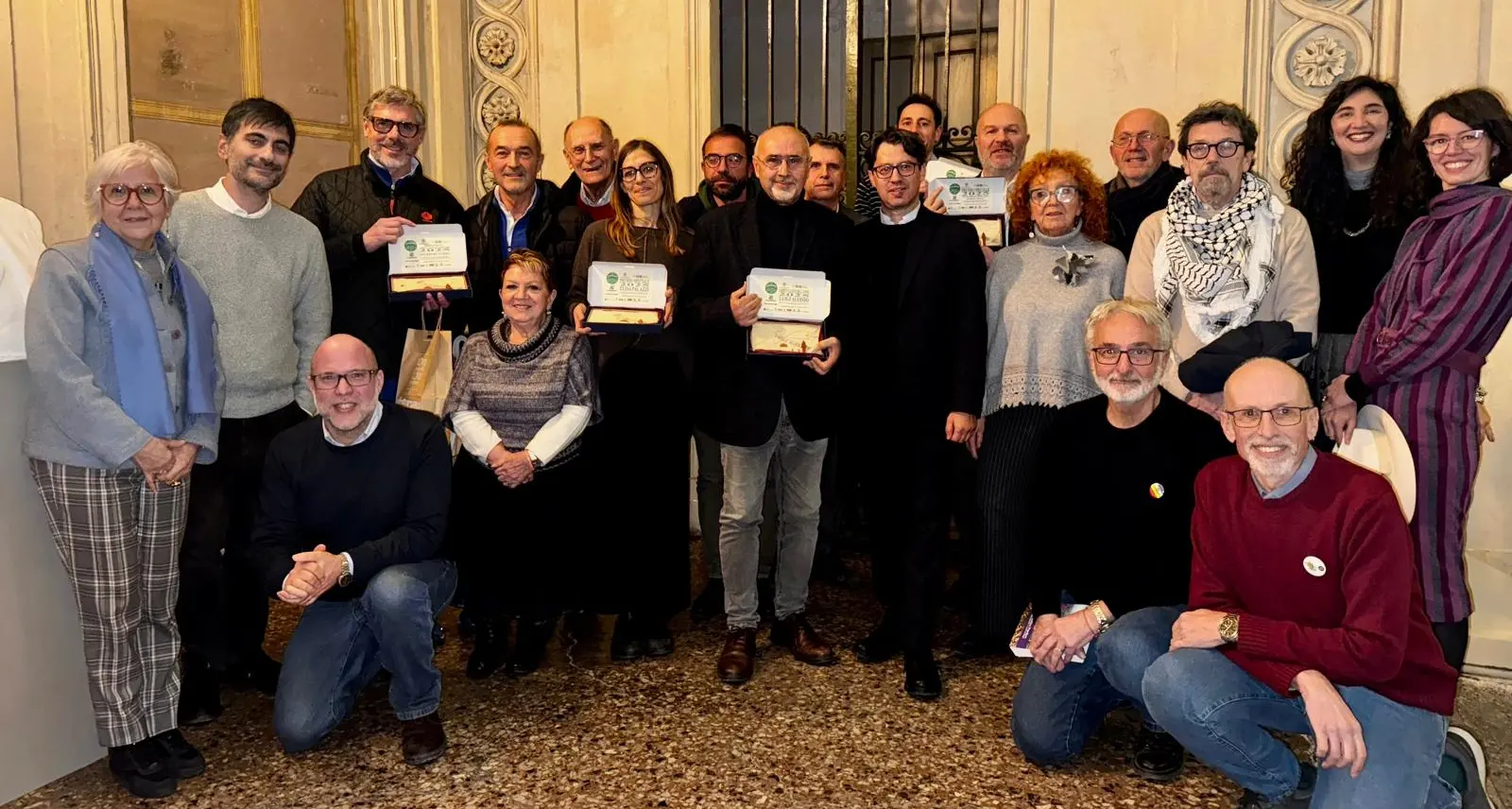L’ambientalista dell’anno è calabrese: premiato a Casale Monferrato il sindaco di San Sostene Luigi Aloisio\n