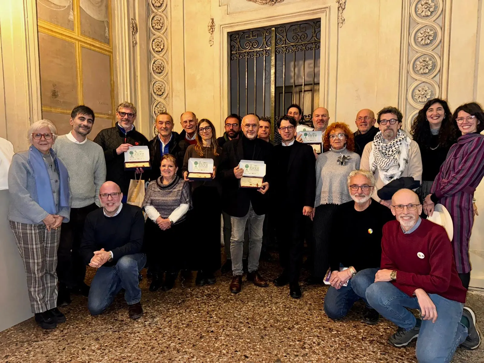 L’ambientalista dell’anno è calabrese: premiato a Casale Monferrato il sindaco di San Sostene Luigi Aloisio\n