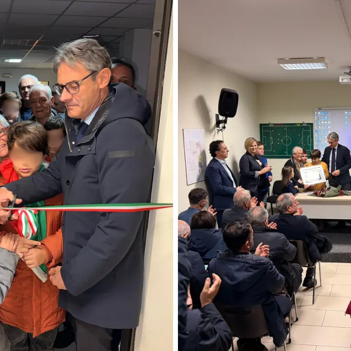 Una casa per il calcio vibonese: taglio del nastro per la sede della Lega nazionale dilettanti intitolata ad Angelo Ceravolo\n