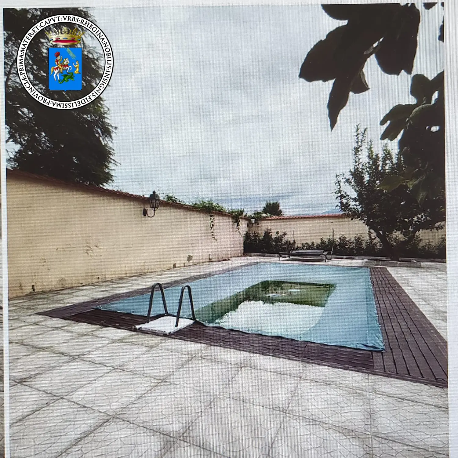 Polizia Locale Reggio Calabria: sequestrata una piscina costruita abusivamente\n