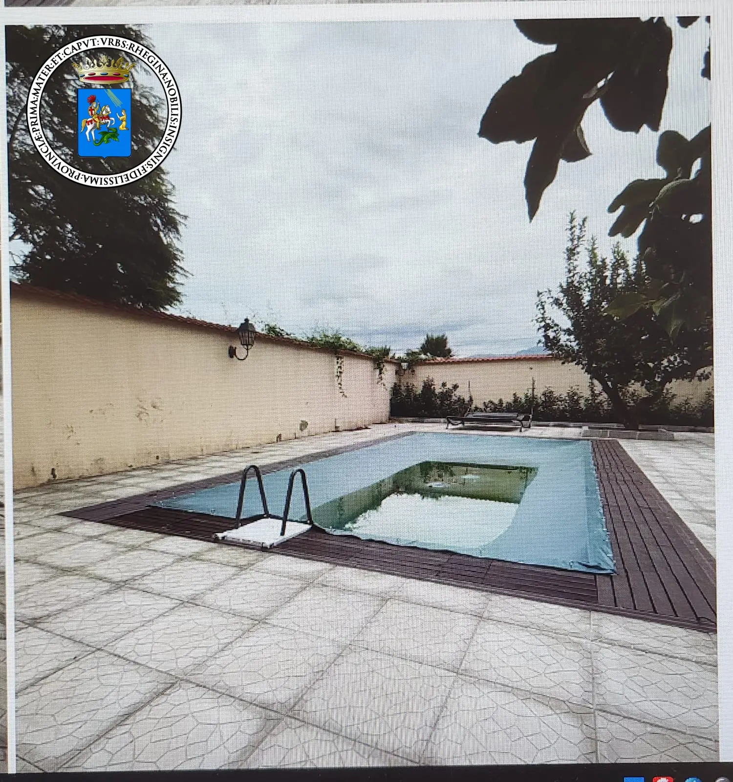 Polizia Locale Reggio Calabria: sequestrata una piscina costruita abusivamente\n